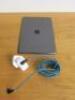 Apple iPad 8th Generation, Model A2270, 32GB In Space Grey. Comes with Power Supply. - 2