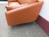 Stua Manufactured 'Costura Linear 2 Seater Sofa' by Designer Jon Gasca, in Elmo Baltique Leather with 2 Cushions. Size H70 x W210 x D90cm. RRP &pound;9500. - 5
