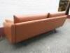 Stua Manufactured 'Costura Linear 2 Seater Sofa' by Designer Jon Gasca, in Elmo Baltique Leather with 2 Cushions. Size H70 x W210 x D90cm. RRP &pound;9500. - 8