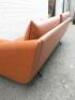 Stua Manufactured 'Costura Linear 2 Seater Sofa' by Designer Jon Gasca, in Elmo Baltique Leather with 2 Cushions. Size H70 x W210 x D90cm. RRP &pound;9500. - 9