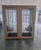 Spacestor Residents Huddle, Soundproof & Acoustically Tested 4 Person Collaboration or Meeting Booth. Approx Size H225 x W200 x D100cm. NOTE: dismantled for transport.