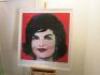 Andy Warhol King & McGaw Framed & Glazed Print from the Warhol Collection, Jackie 1964. Size H113 x W104cm. - 7