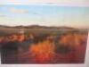 Martin Smith Desert Panorama - Namibia. Framed, Glazed, Mounted & Signed Limited Edition Print 1/200. Size H90 x W120cm. - 3