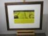 Martin Smith Fields of Gold. Framed, Glazed, Mounted & Signed Limited Edition Print 25/25. Size H71 x W91cm.