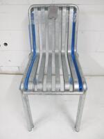 2 x New/Boxed Hay Palissade Hot Galvanised Steel Outdoor Chair, Size H80 x W125 x D70cm.