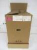 2 x New/Boxed Hay Palissade Hot Galvanised Steel Outdoor Chair, Size H80 x W125 x D70cm. - 2