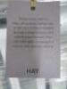 2 x New/Boxed Hay Palissade Hot Galvanised Steel Outdoor Chair, Size H80 x W125 x D70cm. - 3