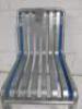 2 x New/Boxed Hay Palissade Hot Galvanised Steel Outdoor Chair, Size H80 x W125 x D70cm. - 6