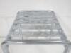 Boxed/New Hay Palissade Hot Galvanised Outdoor Stool, Size H45cm. - 3