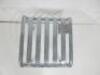 Boxed/New Hay Palissade Hot Galvanised Outdoor Stool, Size H45cm. - 5
