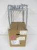 Boxed/New Hay Palissade Hot Galvanised Outdoor Stool, Size H45cm. - 7