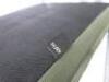 Hay Palissade Hot Galvanised Steel Outdoor Chair. Comes with Hay Palissade Seat Pad Cushion in Green, Size H80 x W125 x D70cm. - 5