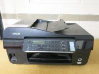 Epson Stylus Office Printer, Model BX305FW Plus. NOTE: require power supply.