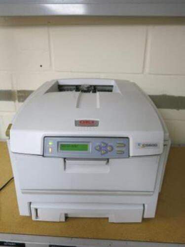 Oki A4 Colour Printer, Model C5600.