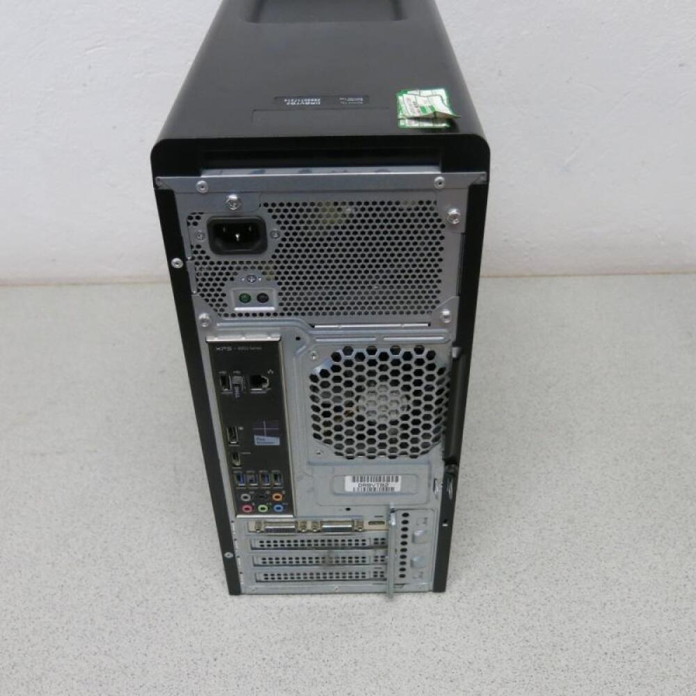 Dell XPS 8900 Series PC, Model D14M, Running Windows 10. Intel Core i7-6700  CPU @ 3.40Ghz, 24GB RAM, 1.81TB HDD.