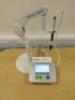 Mettler Toledo Seven Compact Duo S213 PH Conductivity Benchtop Meter, S/N B903105871.