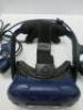 VIVE Virtual Reality Pro Headset with 2 Hand Controls & Leads ( As Viewed/Pictured). - 6