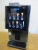 Azkoyen Coffee Vending Machine, Model Vitro S1 ESP +2/GB, S/N 1GBVS1ESP01, 240v, DOM 25.11.2021. Comes with Keys.