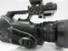 Sony PMW-EX3 XDCAM EX Full HD Professional Camcorder with Fujinon HD Lens, 16:9 Wide Screen. Comes with Sony Charger, Model N50 AC Adapter Charger, 5 x Sony DB970A 7.2V 6600 MAH Batteries, 1 x Sony BP-U60 3.9 AH Battery & 1 x Sony BPU30 1.95AH Battery, 2 - 10