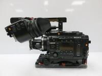 Sony F5 4K Video Camera Body 110Hrs with Sony DVL-6L100 OLED Colour View Finder,Arri B4 Adaptor, S/N 13246,1 x Vocas 0350-1000 Base Mount& 1 x Vocas 0350-Side Mount with Handle.4K/QFHD XAVC Installed. 