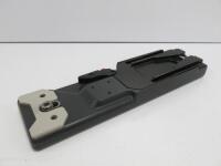 Sony Quick Release Tripod Plate for Broadcast Camcorders, Model VCT-14, S/N 906112126A.