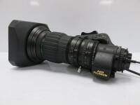 Fujinon HD Digi Power TV Zoom Lens, Model HA 16x6.3BERM-M48, S/N 450747.