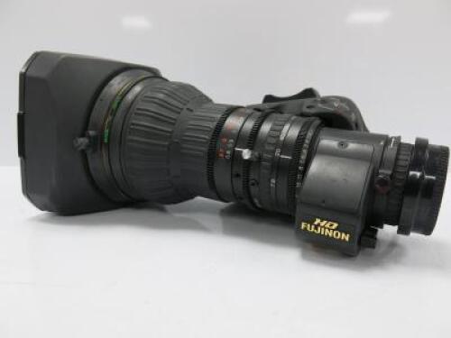 Fujinon HD Digi Power TV Zoom Lens, Model HA 22x7.8BERM-M48, S/N 382808.