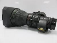 Fujinon HD Digi Power TV Zoom Lens, Model HA 22x7.8BERM-M48, S/N 382808.