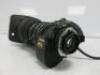 Canon J16a x 8B4 IASD SX12 Lens with Zoom Focus + Iris Servos. Comes with Cowl, Front & Rear Lens Caps. - 5