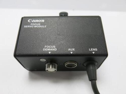 Canon Focus Servo Module, Model FPM-420D, S/N 709624H.