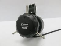 Canon Digital Focus Demand, Model FPD-400D, S/N 612054F. Comes with Canon CR-10 Clamper.