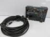 Panasonic Remote Camera Control Unit, Model AJ-RC10G, S/N 16A1042EL R. Comes with 10 Pin Cable. - 2