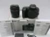 Boxed Canon EOS 200D Kit. Comes with Digital Camera EOS 200D, S/N 203072007597, Canon efs 18-55mm Image Stabilizer Lens, S/N 7222007215, Strap, Battery Charger, Battery, Lead & Quick Ref Guide. - 2