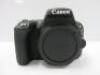 Boxed Canon EOS 200D Kit. Comes with Digital Camera EOS 200D, S/N 203072007597, Canon efs 18-55mm Image Stabilizer Lens, S/N 7222007215, Strap, Battery Charger, Battery, Lead & Quick Ref Guide. - 3