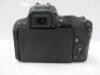 Boxed Canon EOS 200D Kit. Comes with Digital Camera EOS 200D, S/N 203072007597, Canon efs 18-55mm Image Stabilizer Lens, S/N 7222007215, Strap, Battery Charger, Battery, Lead & Quick Ref Guide. - 5