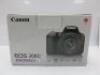 Boxed Canon EOS 200D Kit. Comes with Digital Camera EOS 200D, S/N 203072007301, Canon efs 18-55mm Image Stabilizer Lens, S/N 7222007219, Strap, Battery Charger, Battery, Lead & Quick Ref Guide. - 15