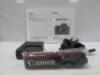 Boxed Canon EOS 200D Kit. Comes with Digital Camera EOS 200D, S/N 203072007598, Canon efs 18-55mm Image Stabilizer Lens, S/N 7222007216, Strap, Battery Charger, Battery, Lead & Quick Ref Guide. - 13