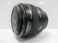 Canon Ultasonic EF 50MM f/1.4 Lens. Comes with Sigma Lens Carry Case.