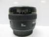 Canon Ultasonic EF 50MM f/1.4 Lens. Comes with Sigma Lens Carry Case. - 4