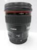 Canon Ultasonic EF 24MM f/1.4 L II USM Wide Angle Lens, S/N 8600000060. Comes with Sigma Lens Carry Case. - 4