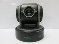 BirdDog Eyes P100 Full NDI PTZ Camera, Model EYES P100 Black, S/N CO12080173. Comes with Remote Control. NOTE: requires power supply.