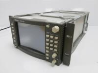 Tektronix WFM700, Half Rack Width Case, WFM 7DG AES & WFM 7M SDI Mon Cards Fitted.