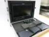 TV Logic 17" Multi Format Broadcast LCD Monitor, Model LVM-173W. Comes with Metal Flight Case & Operational Manual. - 8