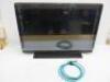 Panasonic 26" Multi Format Broadcast LCD Monitor, Model BT-LH2600WE, S/N E8TWA1293.