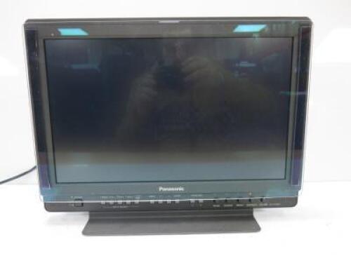 Panasonic 17" Multi Format Broadcast LCD Monitor, Model BT-LH1700WE, S/N K8TWB7079.