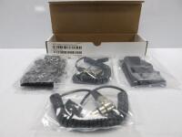 Boxed/New Shape 2 V-Mount & 2 Cables for Atomos Sumo Battery Plate, Model 2VMAB.