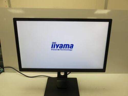 iiYama ProLite B2483HSU 24" Full HD LED Monitor, Model PL2483H.