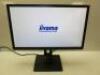 iiYama ProLite B2483HSU 24" Full HD LED Monitor, Model PL2483H. - 2