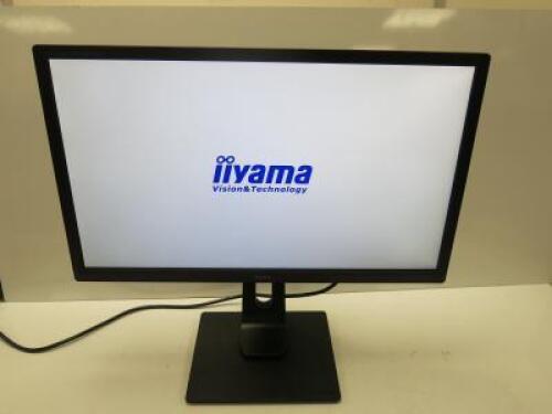 iiYama ProLite B2483HSU 24" Full HD LED Monitor, Model PL2483H.