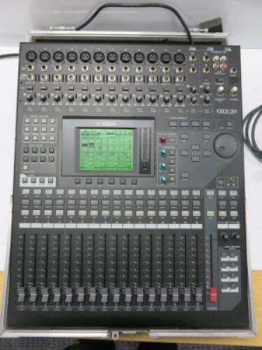 Yamaha Digital Mixing Console, Model 01V96i, S/N EASH01273. Comes with Metal Flight Case.